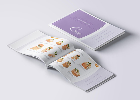 Clara en Provence Catalogue