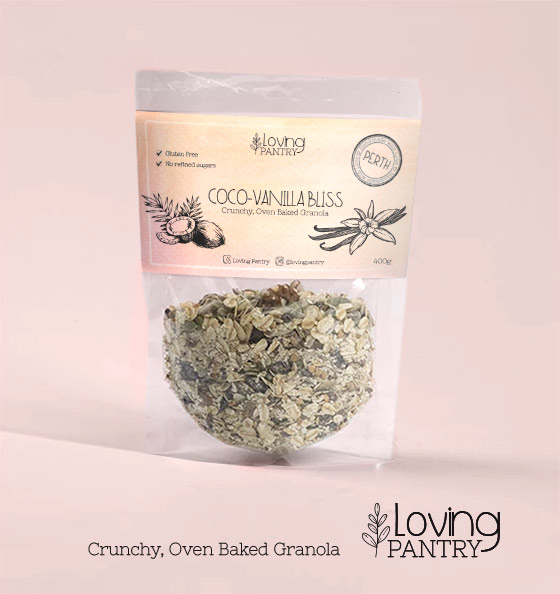 Loving pantry sleeve