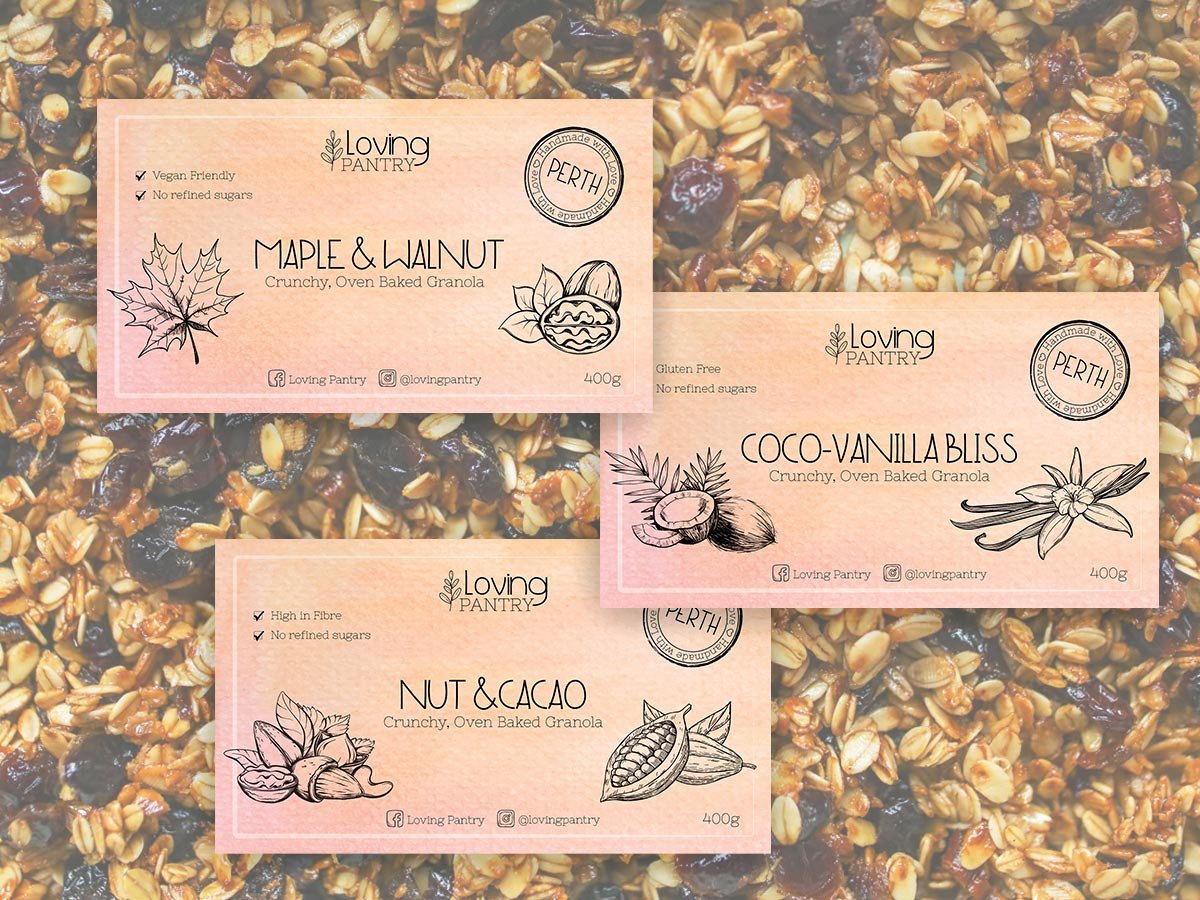 Little Green Footprints mockup in Figma