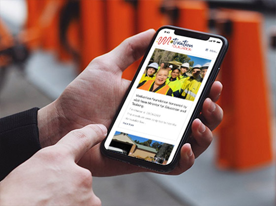 Motivation Foundation website