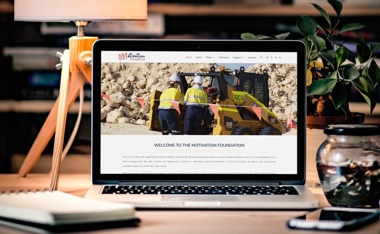 Motivation Foundation website