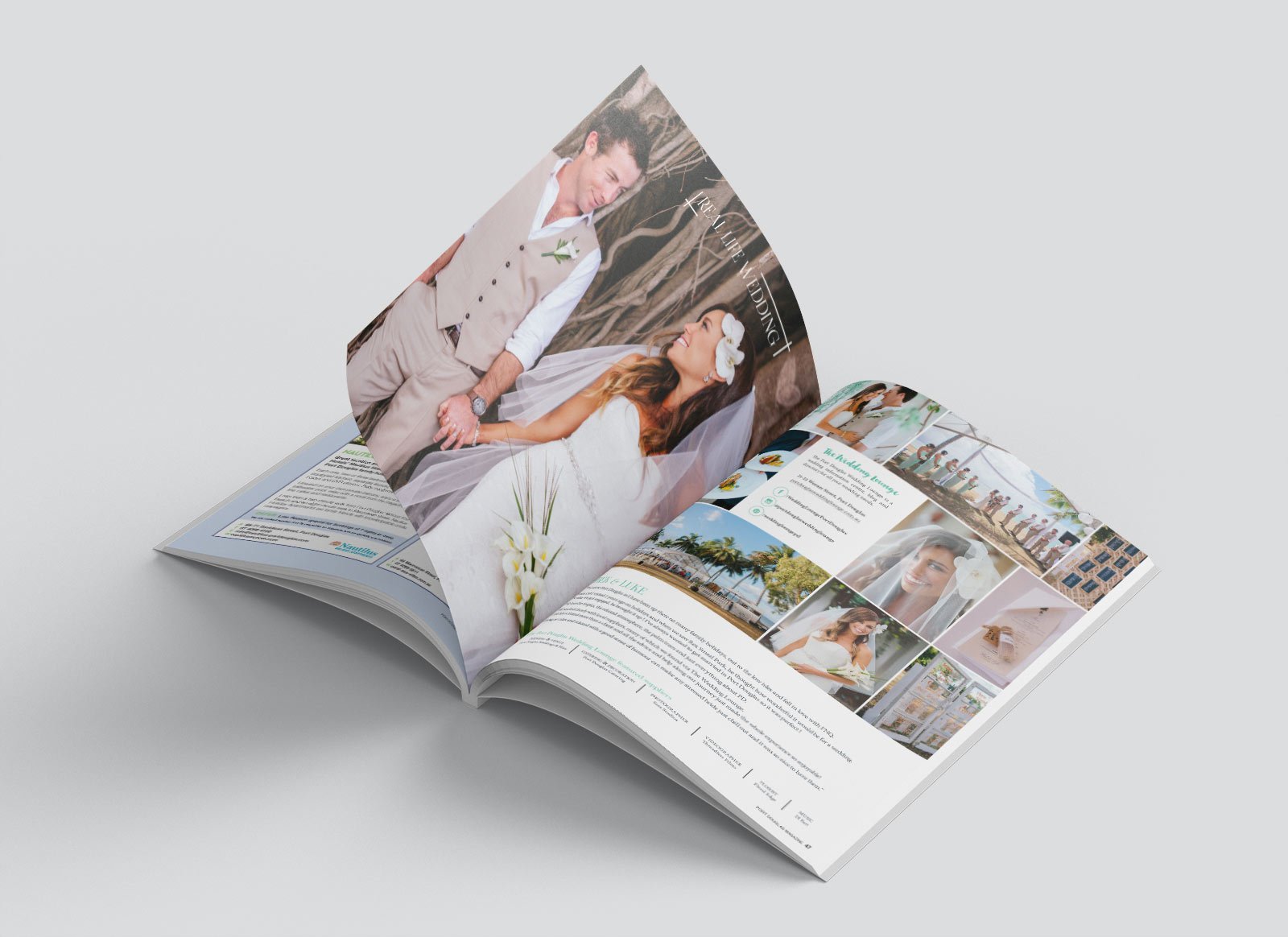 Port Douglas Magazine Wedding pages