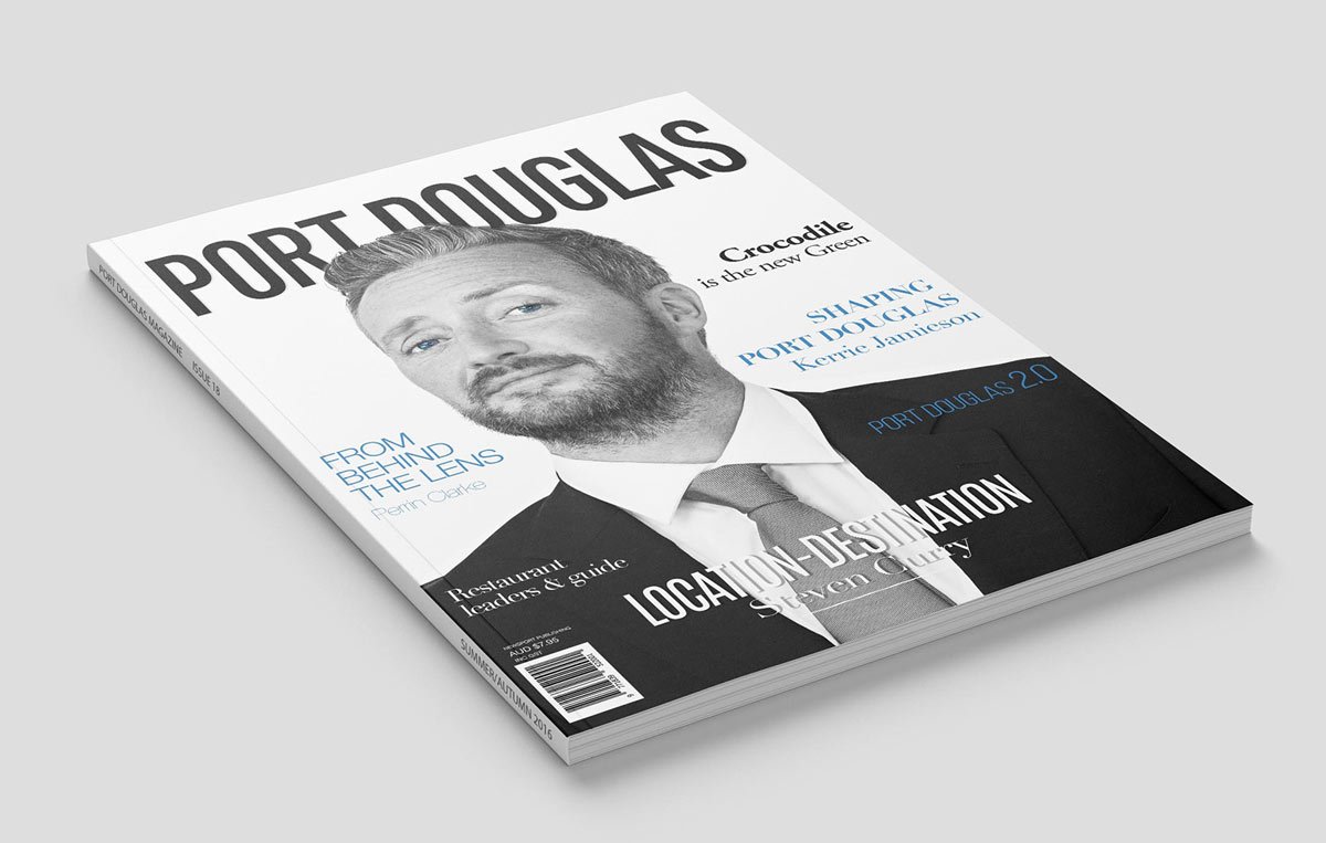 Port Douglas Magazine First page
