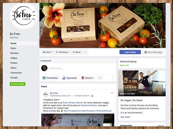 So Freo Facebook